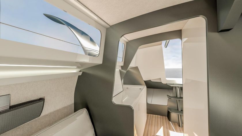 Seafoiler Aft Cabin interior