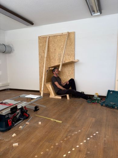 seafoiler Mock up seat