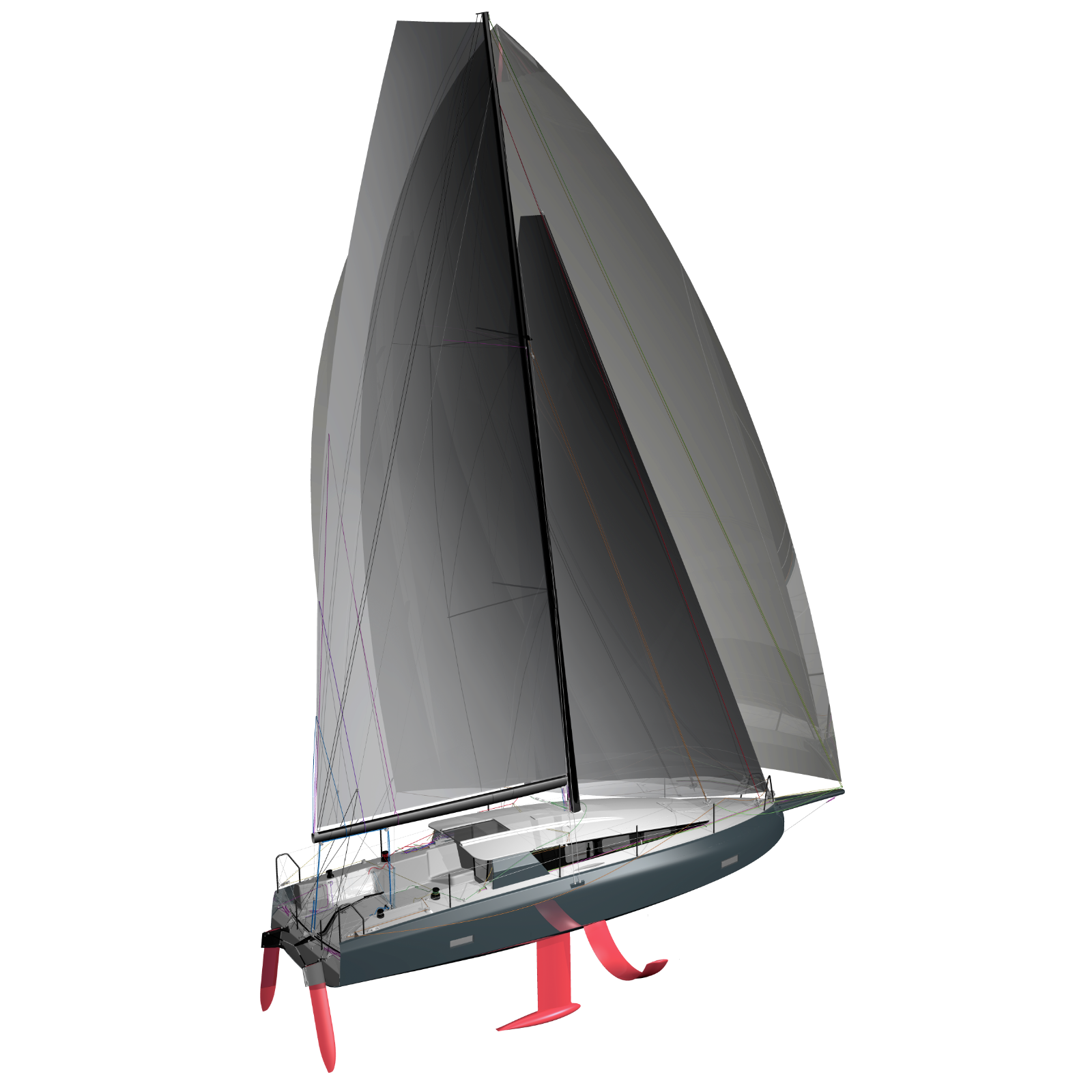 seafoiler sidetop view