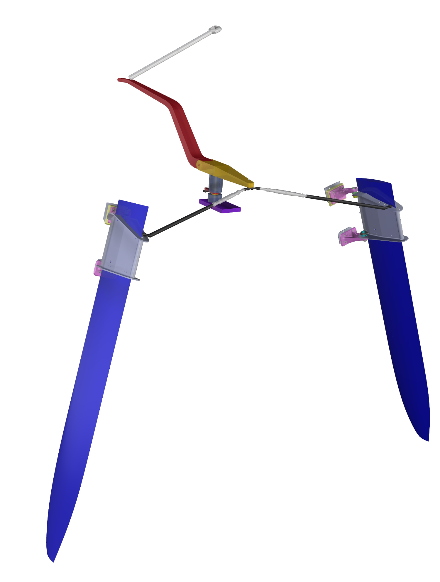 Seafoier Rudder system