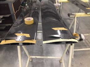 Ruder Aluminium mould